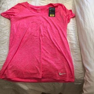 Nike Dri-Fit Pink Shirt